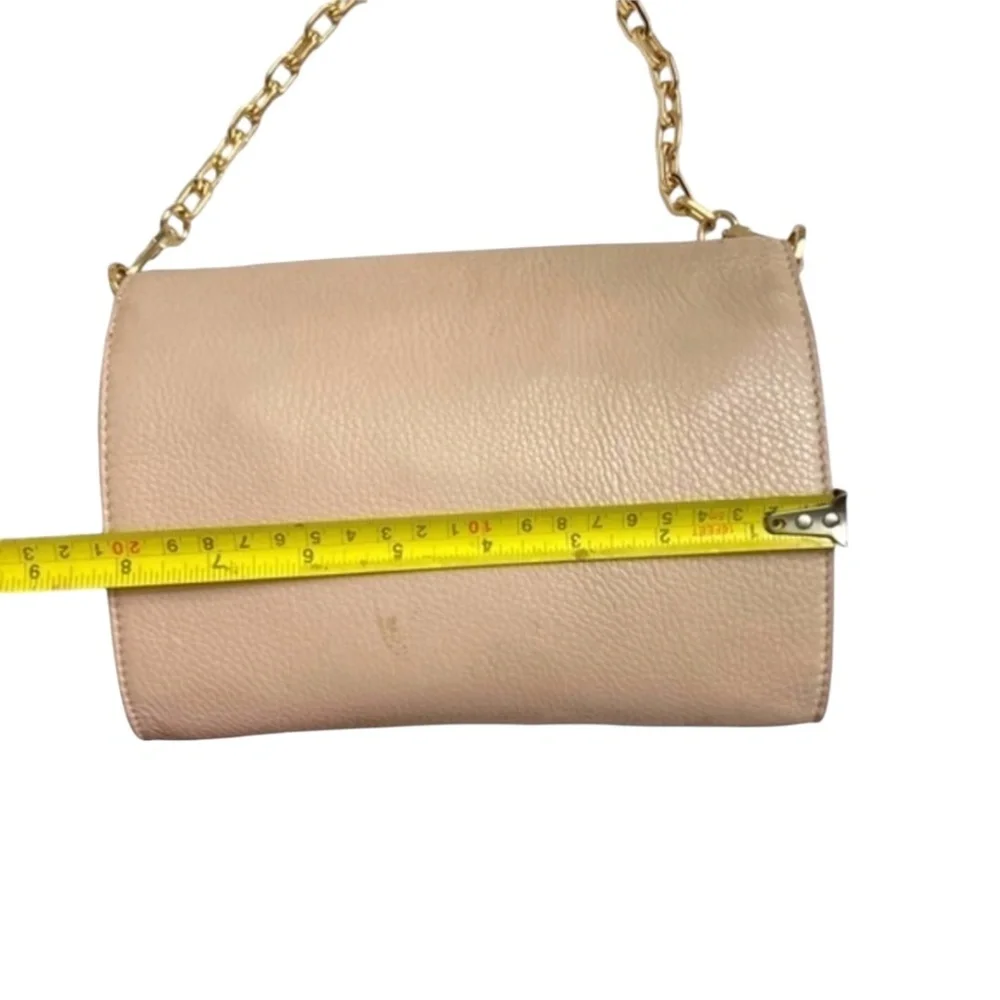Tory Burch Britton light pink crossbody bag